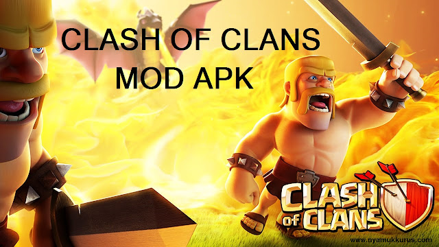 Download Cheat Clash of Clans Mod Hack Apk (Unlimited Gems) Terbaru