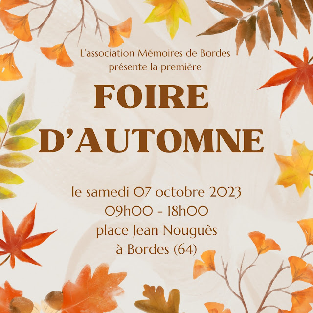 Foire d'Automne Bordes 2023