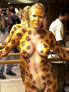 Body Painting Wanita2 Sexy