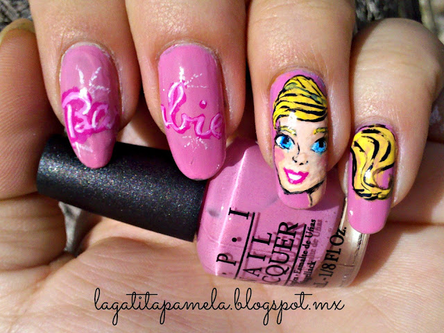 barbie nails