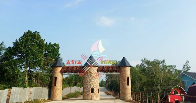 Wisata Asia Farm Pekanbaru