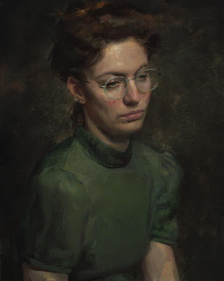 Ananda In Green, Colleen Barry