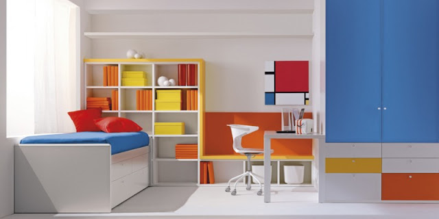 Kids Bedroom Design Ideas Modern Full Color-12