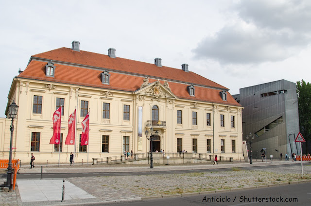 foto do Museu Judaico de Berlim