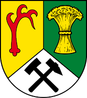 Escudo de armas de Hüttenrode