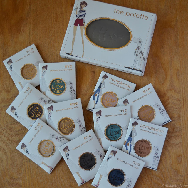 eyeshadow pans