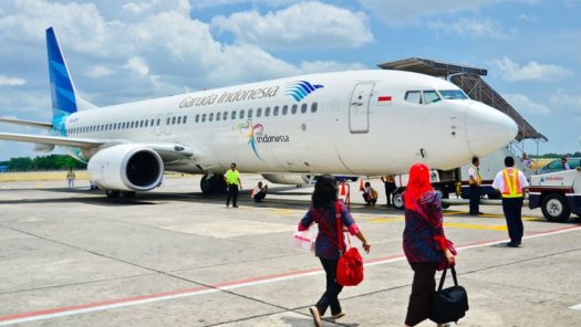 Maskapai Garuda Indonesia, Berlakukan Harga Tiket Lebih Murah