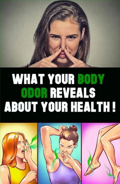 Did you know: every human has a specific body odor and here’s what it means