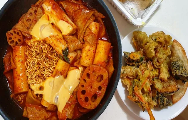 Tteokbokki, oseng ala Korea