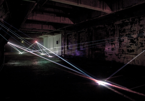 Speed of Light by United Visual Artists