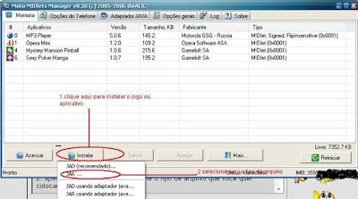 Como Instalar Jogos em Celulares Motorola Usando o Software  Motomidman