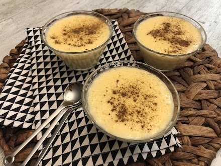 Natillas caseras con Monsieur Cuisine Connect