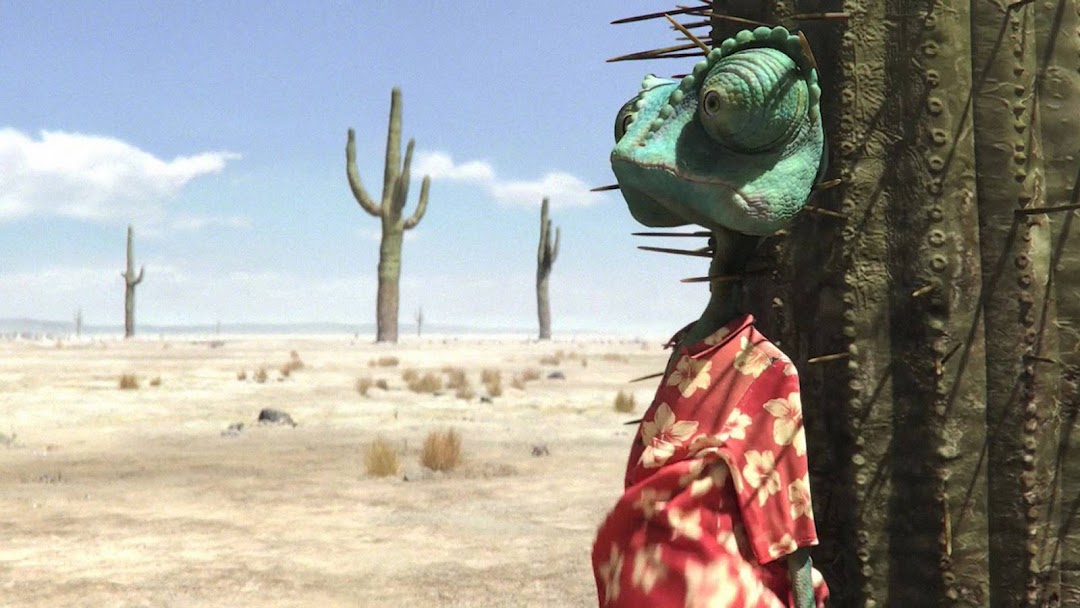 2011 Rango Movie HD Wallpaper 3