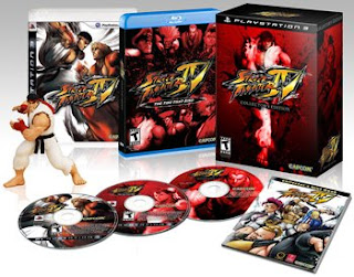 Street Fighter IV Collector