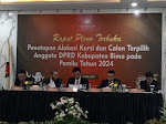Sebanyak 45 Anggota DPRD Kabupaten Bima Terpilih 2024-2029 Ditetapkan