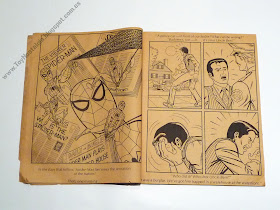 Spiderman Giant Story Coloring Book     Parkes Run Publishing Company               ©1977 Marvel Group