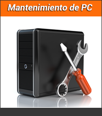  Servicios- Mantenimiento de PC