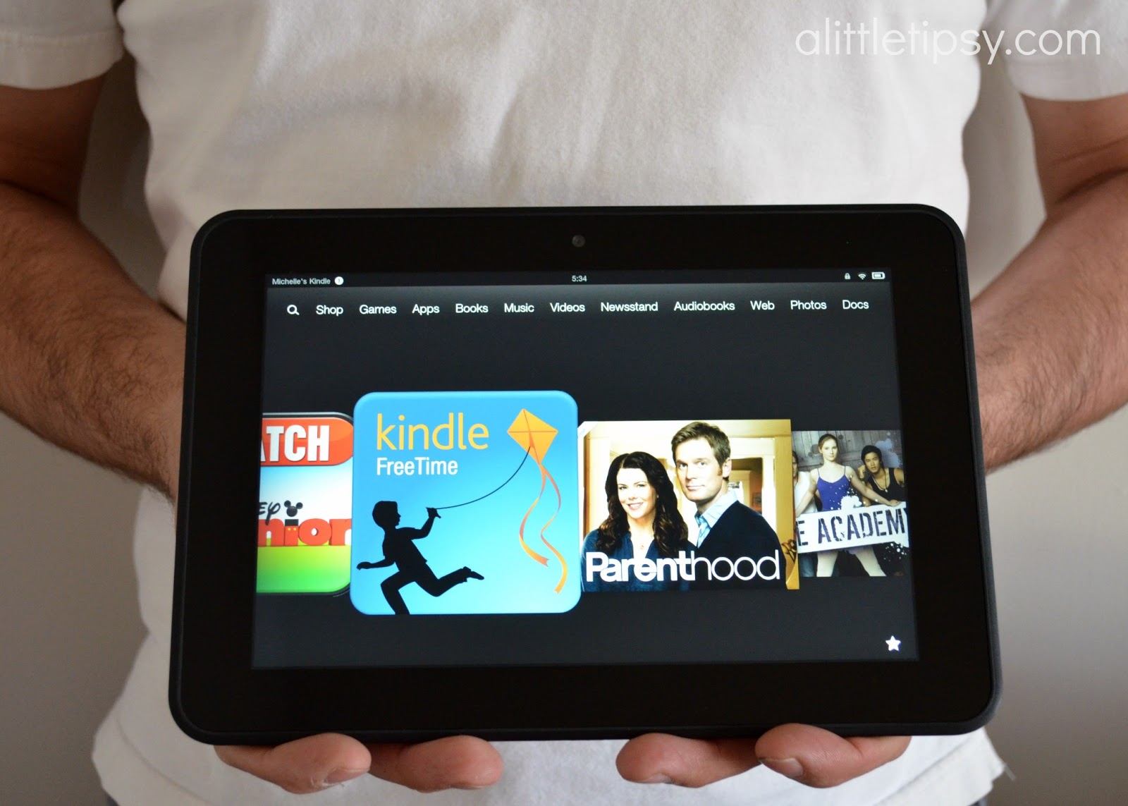 was shopping around, and here comes the shocker, the Kindle Fire HD ...