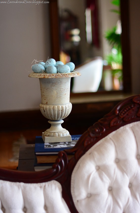 Faux Painted Easter Eggs