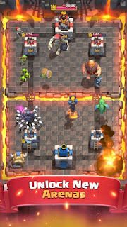  تحميل كلاش رويال Clash Royale apk app 2017 للأندرويد آخر اصدار