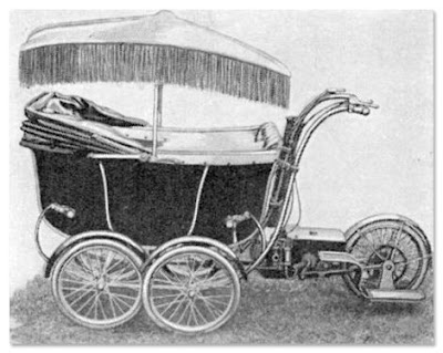 10 Inovasi Transportasi Tempo Dulu Terkonyol di Dunia: Kereta Bayi Bermesin Uap 10 Inovasi Transportasi Tempo Dulu Terkonyol di Dunia: Kereta Bayi Bermesin Uap