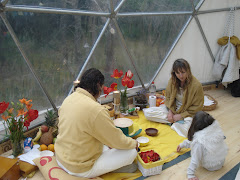 puja de inauguracion del domo 13.11.09