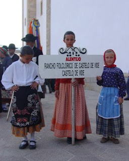 FOLKLORIC GROUP (OLD PHOTOS) /  Rancho Folclorico da Nossa Senhora da Alegria, Castelo de Vide, Portugal