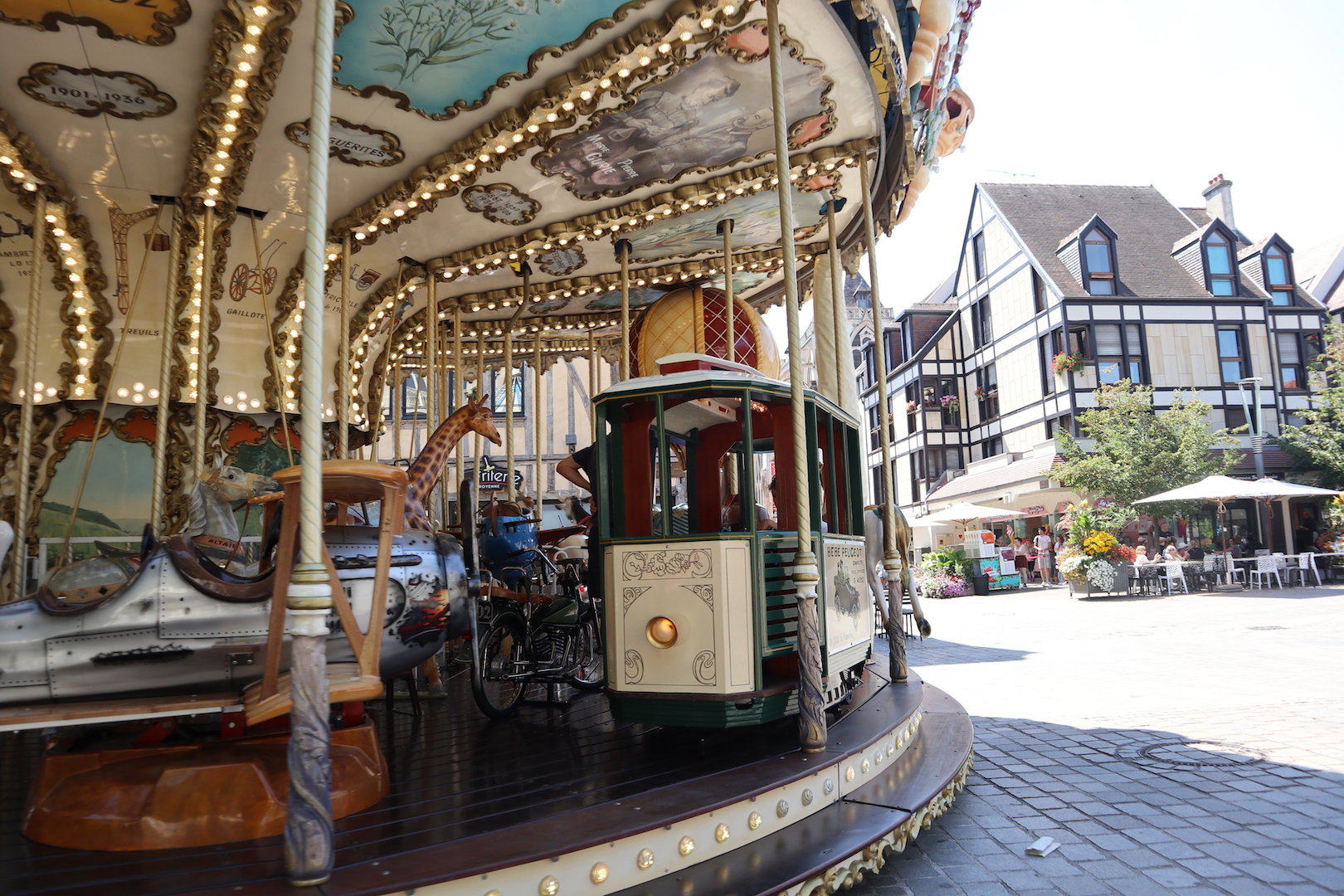 visit to Troyes