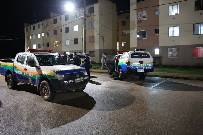 Polícia faz operação no Orgulho do Madeira para combater crime organizado em RO