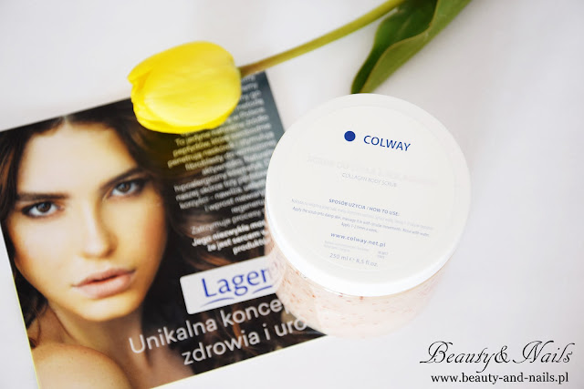 LAGENKO - scrub/peeling cukrowy do ciała z kolagenem/Colway.