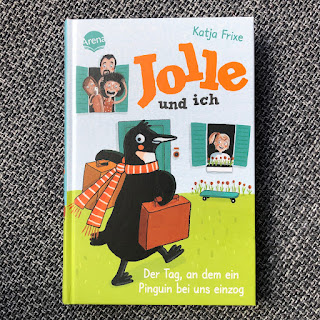 Kinderbuch Jolle und ich: Der Tag, an dem ein Pinguin bei uns einzog