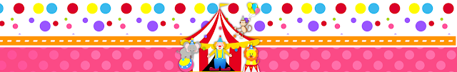 El Circo Especial Niñas: Invitaciones y Etiquetas para Candy Bar para Imprimir Gratis. 