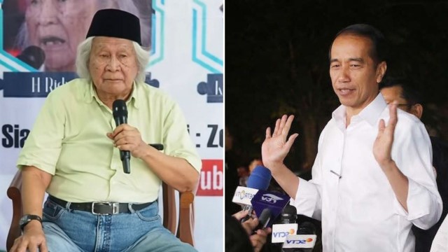 Sejarawan Ridwan Saidi: Kondisi Sri Lanka Mirip Indonesia di Bawah Kepemimpinan Jokowi!