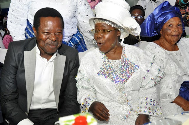 Evang. Dr. Bola Are Celebrates 40th Anniversary of Baba E Ku Ise