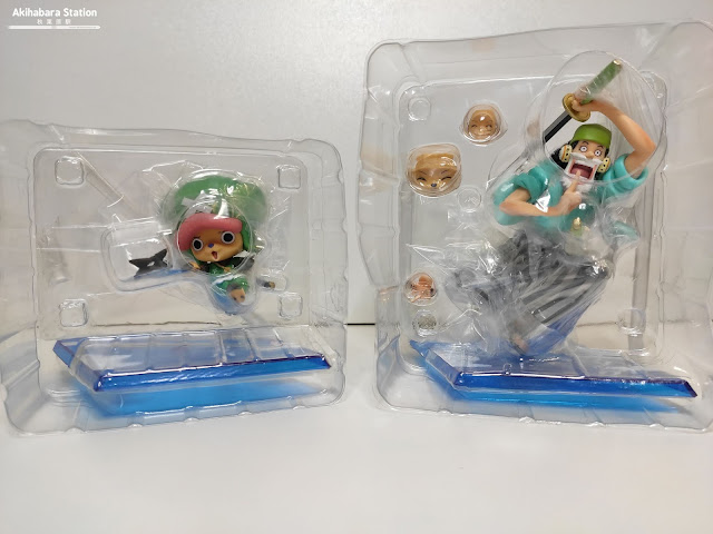 Review del Figuarts Zero Usopp ~ Usohachi ~ y Chopper ~ Chopaemon ~ de One Piece - ‎Tamashii Nations