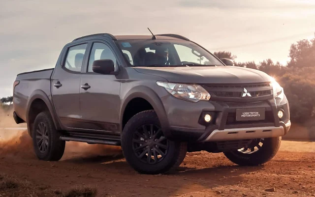 Mitsubishi L200 Triton Motorsports 2021 - preço R$ 179.990