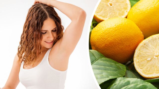 Wonderful Benefits And Uses Of Lemon (Nimbu)- Underarms To Get Rid Of The Foul Smell Of Sweat