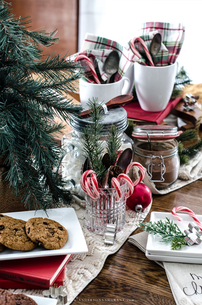 Christmas Tablescape