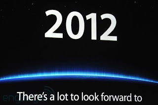 Apple: 2012: there's a lot to look forward to