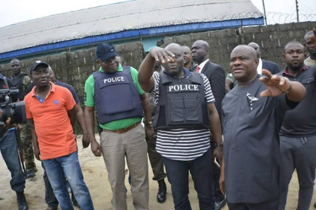 Cultists Hideouts Destroyed By Wike And Security Agents In Rivers 