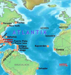 atlantik ocean