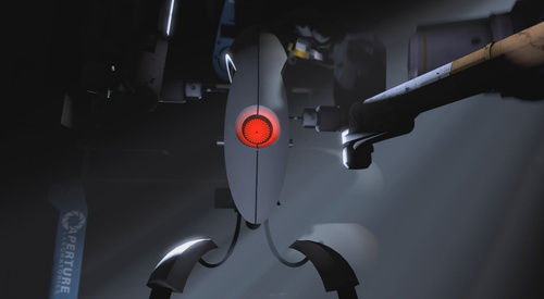 portal 2 glados wallpaper. portal 2 glados wallpaper.