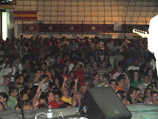 Público durante el concierto