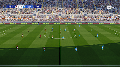 PES 2020 Italian Stadiums Pack Dark Spots Turf Fix by Kellilys 