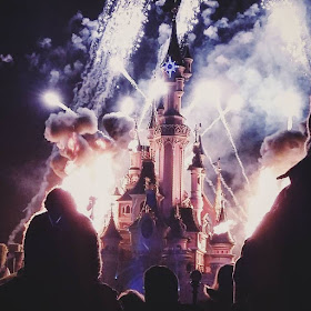 disneyland paris fireworks