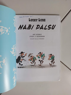 Komik Lucky Luke : Nabi Palsu