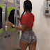La chica de la lavandería