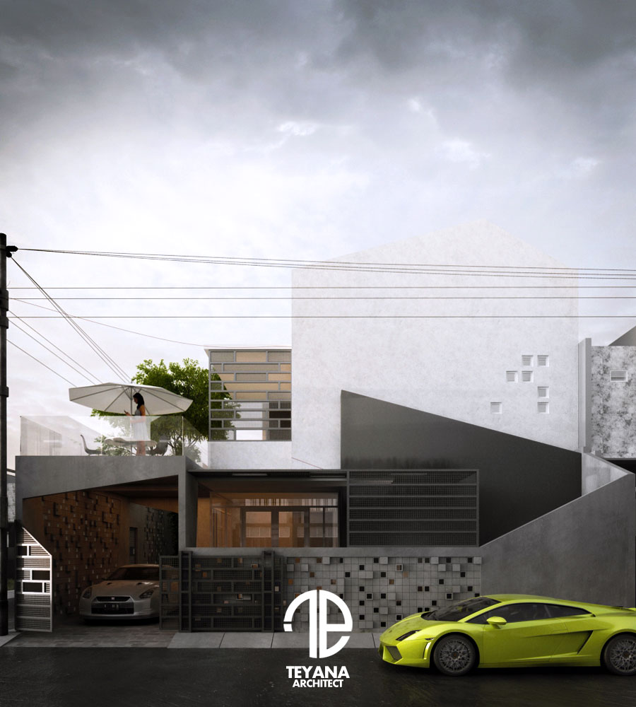 JF HOUSE Bekasi Industrial House Concept