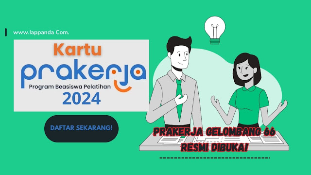 Prakerja Gelombang 66