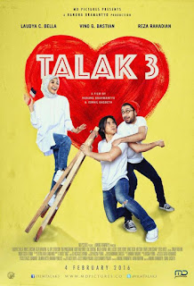 Film Talak 3 (TIGA) 2016 680 MB Full Movie